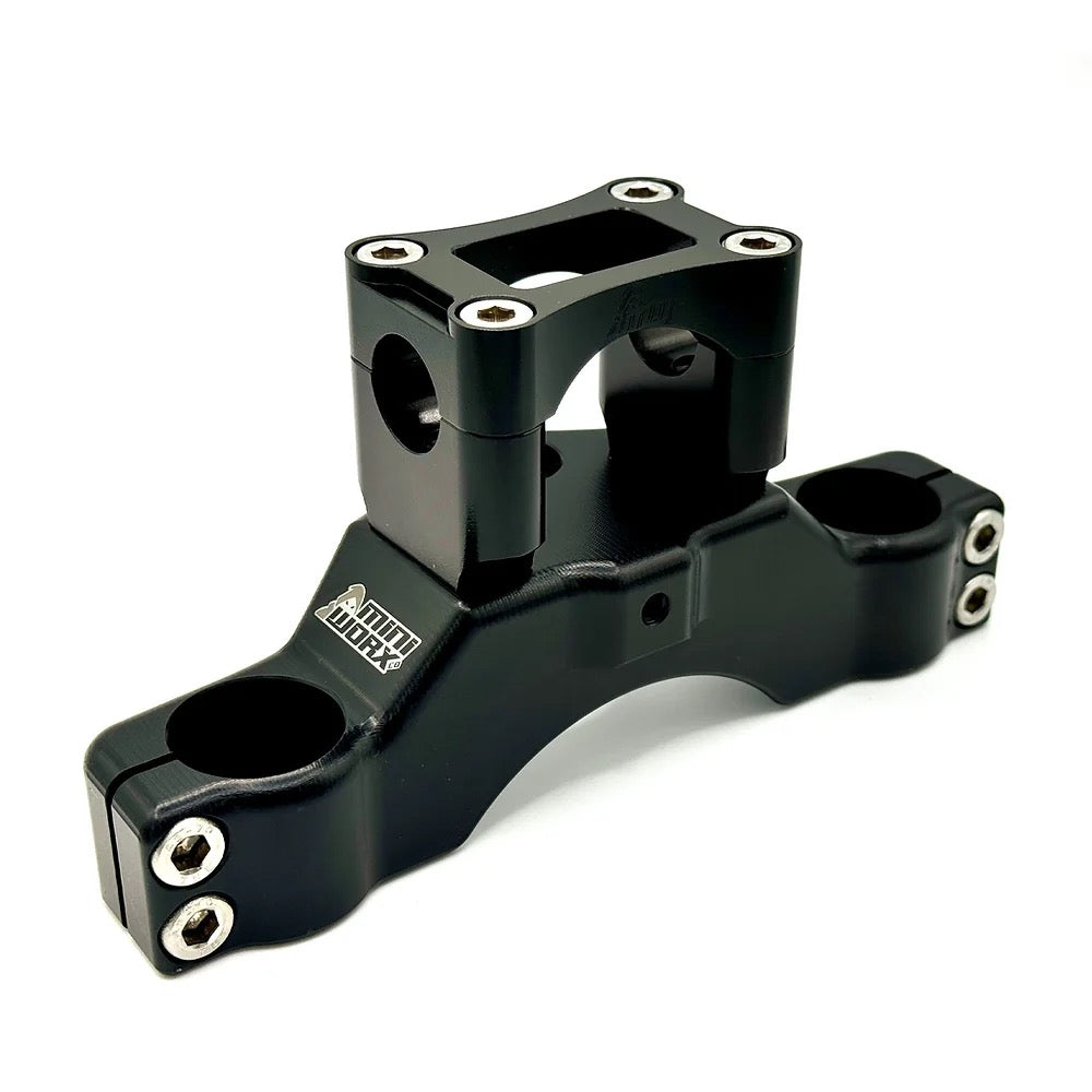 MINIWORX Co V2 Billet Triple Clamp - KLX110
